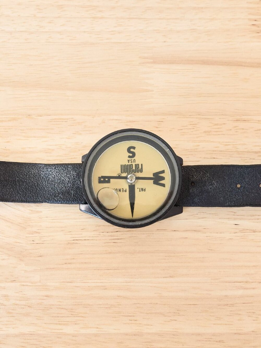 Farallon Vintage Scuba Diving Wrist Compass Made in USA Underwater Navigation
